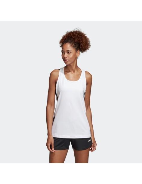 CANOTTA DONNA ADIDAS DESIGN 2 MOVE 3-STRIPES - DU2057
