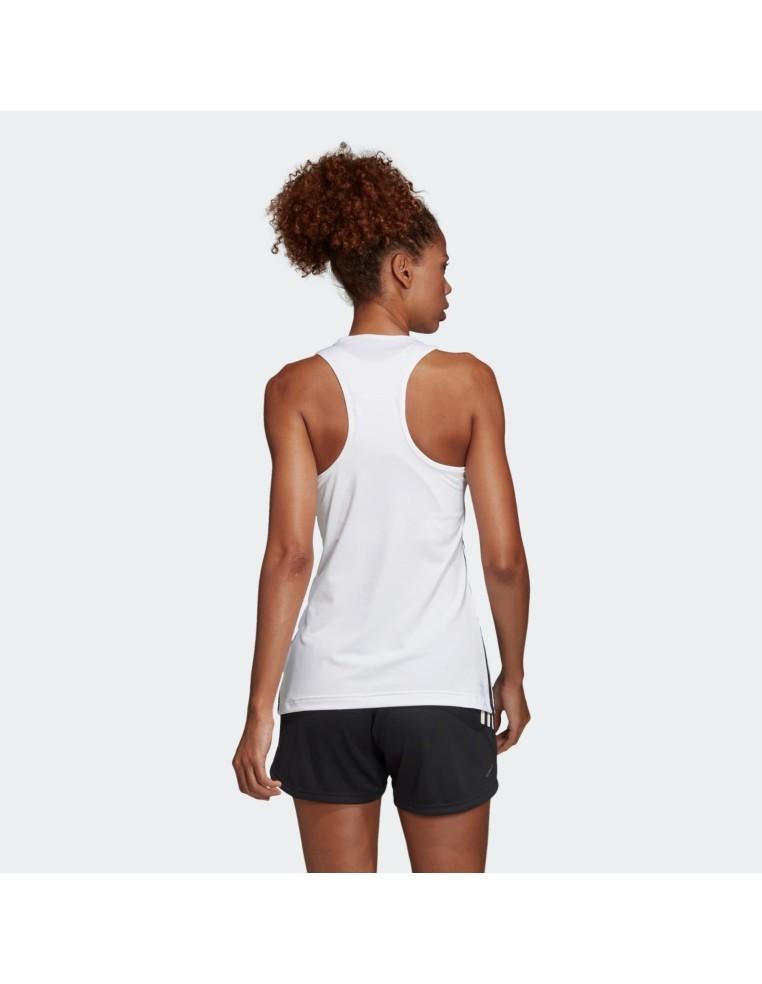T-SHIRT WOMAN ADIDAS DESIGN 2 MOVE 3-STRIPES - DU2057