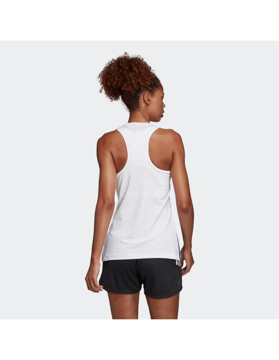 CANOTTA DONNA ADIDAS DESIGN 2 MOVE 3-STRIPES - DU2057