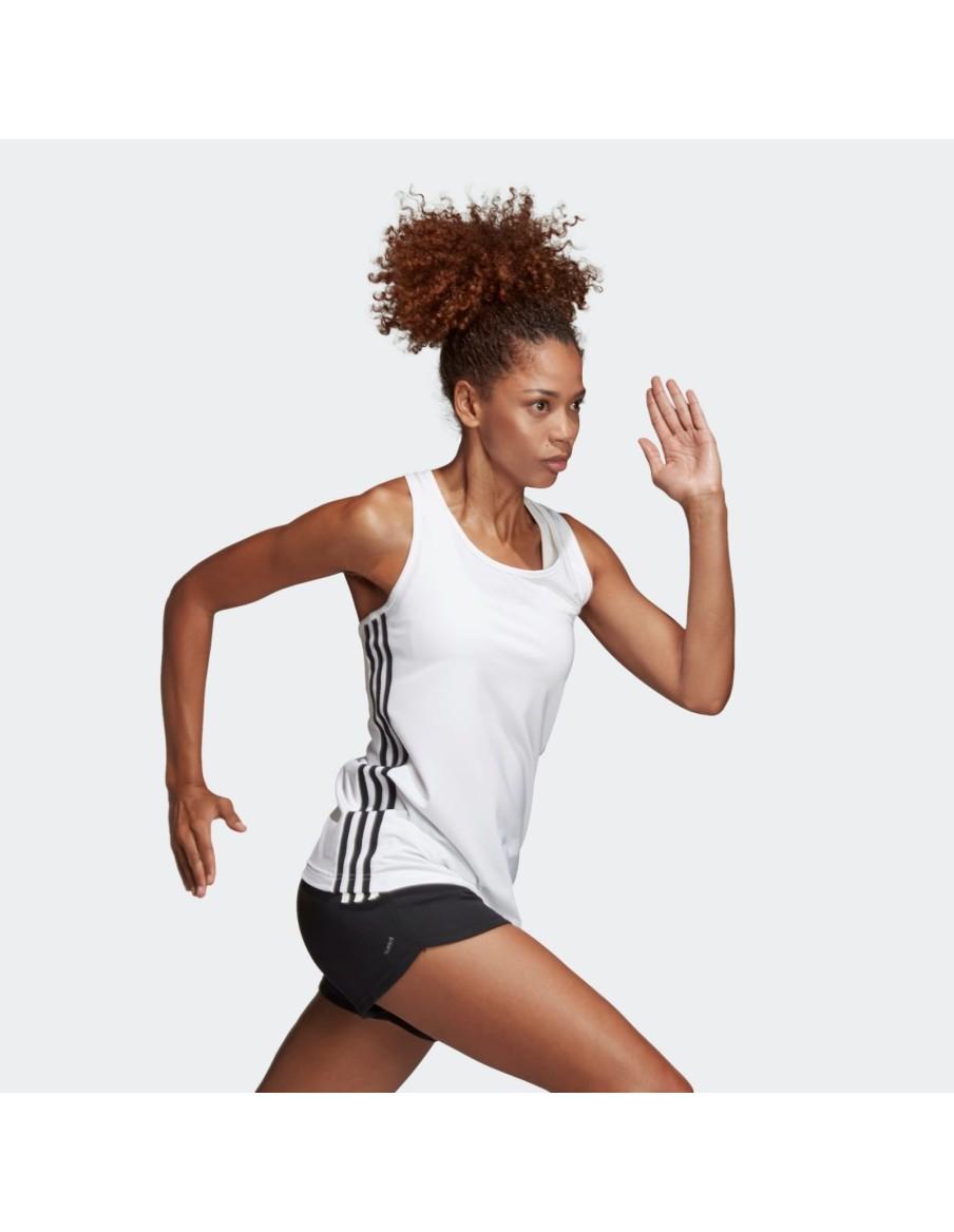 CANOTTA DONNA ADIDAS DESIGN 2 MOVE 3-STRIPES - DU2057