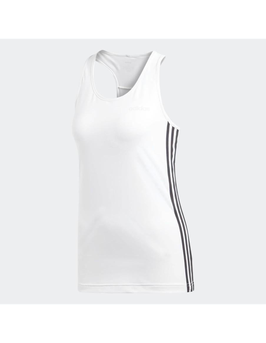 CANOTTA DONNA ADIDAS DESIGN 2 MOVE 3-STRIPES - DU2057