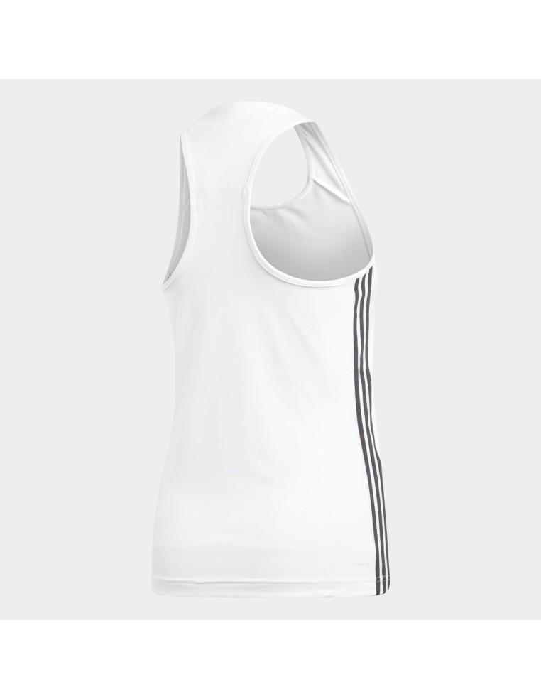 CANOTTA DONNA ADIDAS DESIGN 2 MOVE 3-STRIPES - DU2057