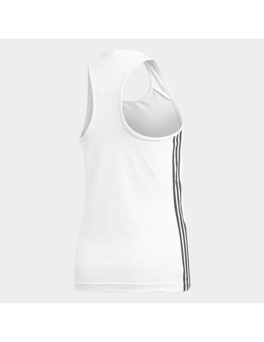 CANOTTA DONNA ADIDAS DESIGN 2 MOVE 3-STRIPES - DU2057