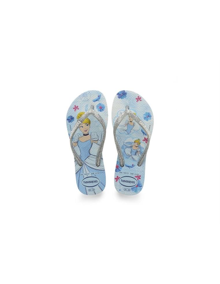 FLIP FLOPS CHILD HAVAIANAS SLIM PRINCESS - 4.123.328-7819