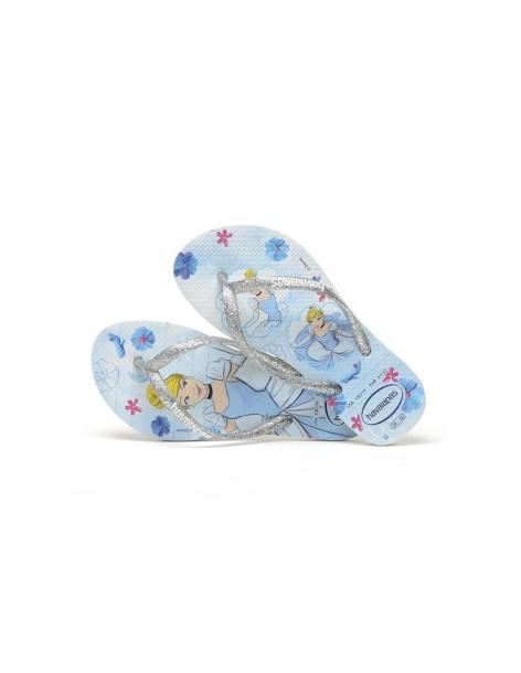 INFRADITO BAMBINA HAVAIANAS SLIM PRINCESS - 4.123.328-7819 2