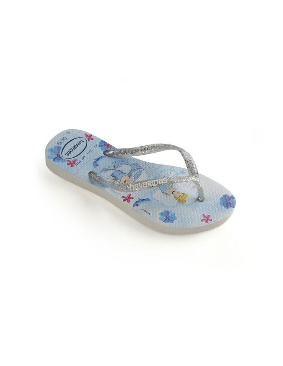 FLIP FLOPS Schuhe HAVAIANAS SLIM PRINCESS - 4.123.328-7819