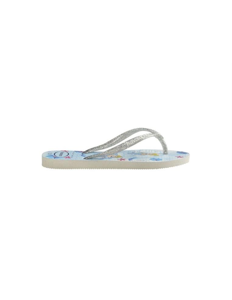 FLIP FLOPS Schuhe HAVAIANAS SLIM PRINCESS - 4.123.328-7819
