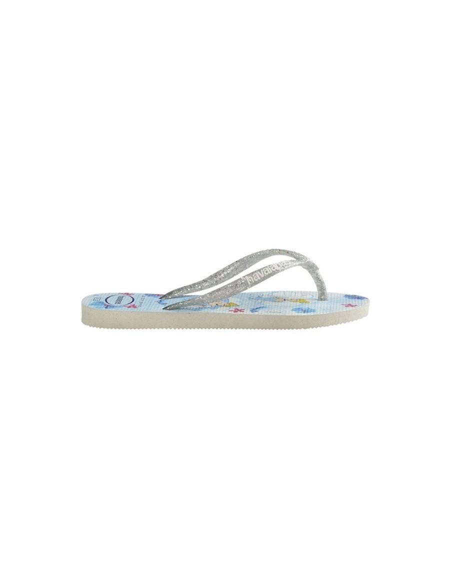 FLIP FLOPS Schuhe HAVAIANAS SLIM PRINCESS - 4.123.328-7819