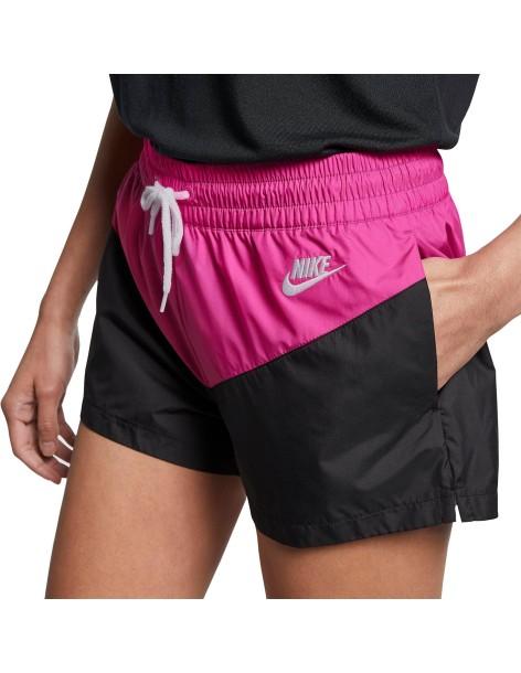 PANTALONCINO DONNA W NIKE HERITAGE - AR2362-010