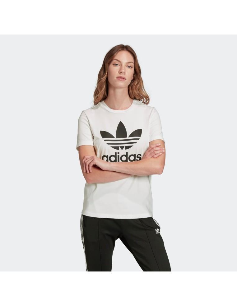 T-SHIRT DONNA ADIDAS TREFOIL TEE - FM3306