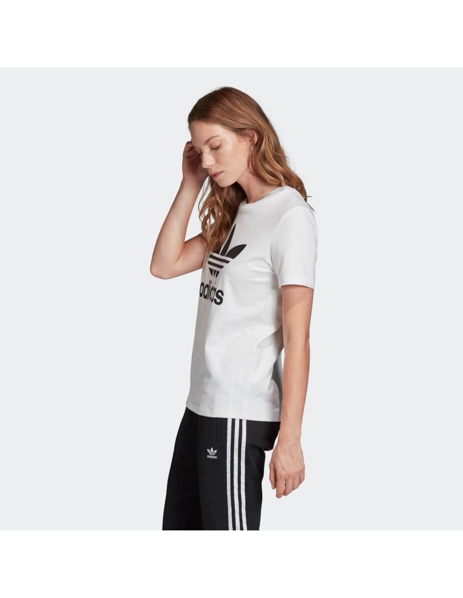 T-SHIRT FEMME ADIDAS TREFOIL TEE - FM3306