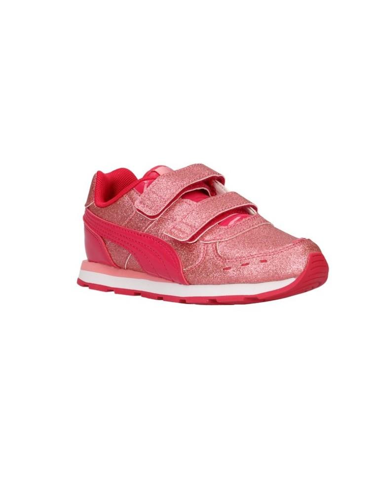 SHOES CHILD PUMA VISTA GLITZ PS - 369720-08