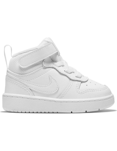 ZAPATOS NIÑO NIKE COURT BOROUGH MID 2 (TDV) - CD77484-100