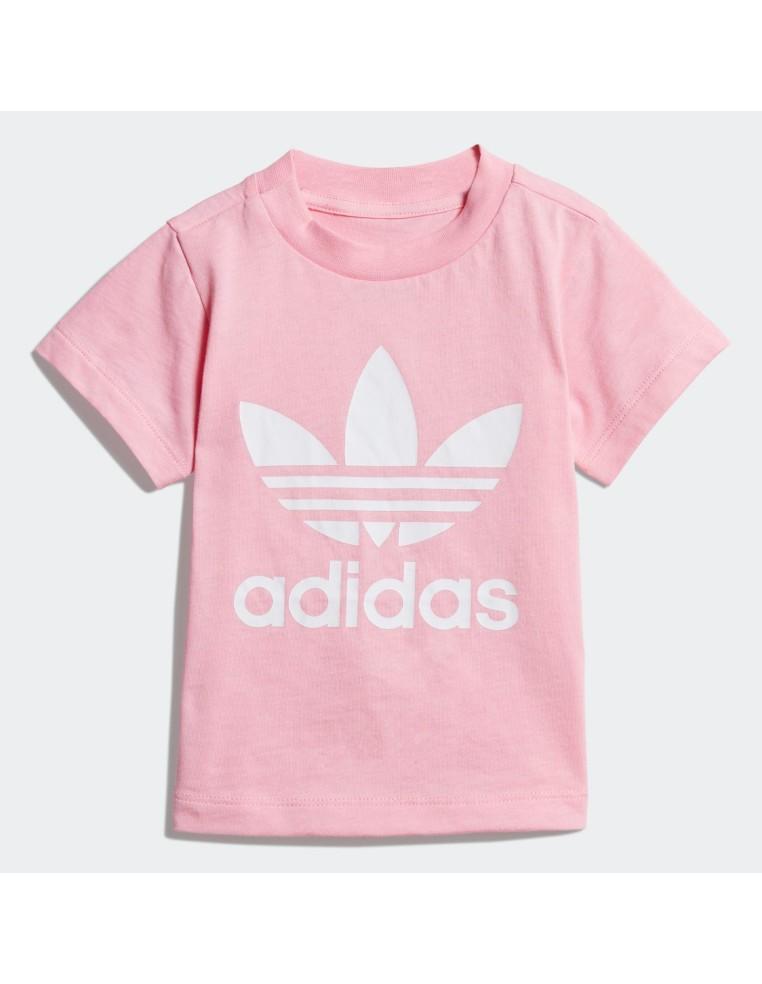 T-SHIRT BAMBINA ADIDAS TREFOIL TEE - DV2831