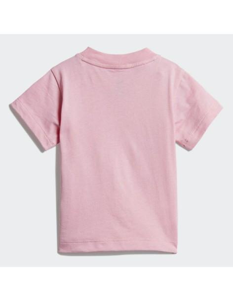 T-SHIRT BAMBINA ADIDAS TREFOIL TEE - DV2831 2