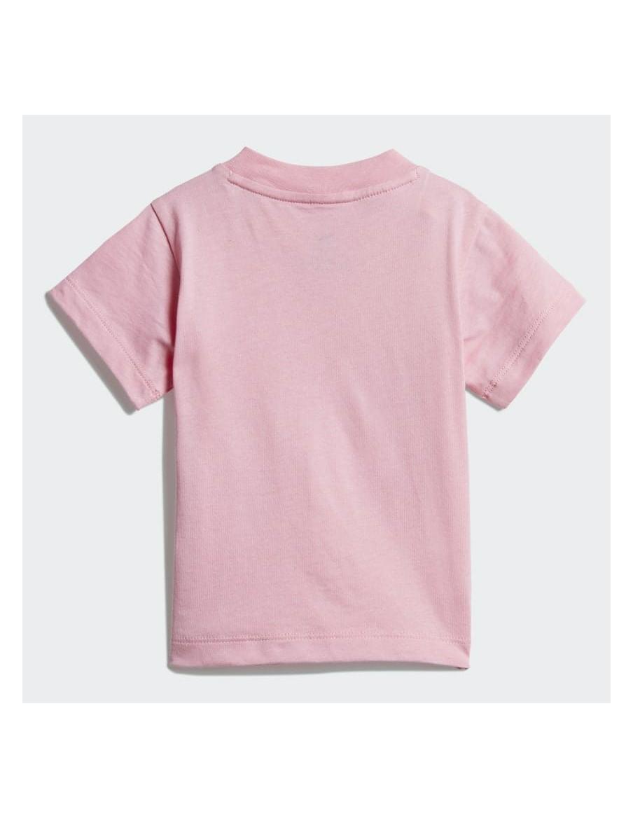 T-SHIRT BAMBINA ADIDAS TREFOIL TEE - DV2831
