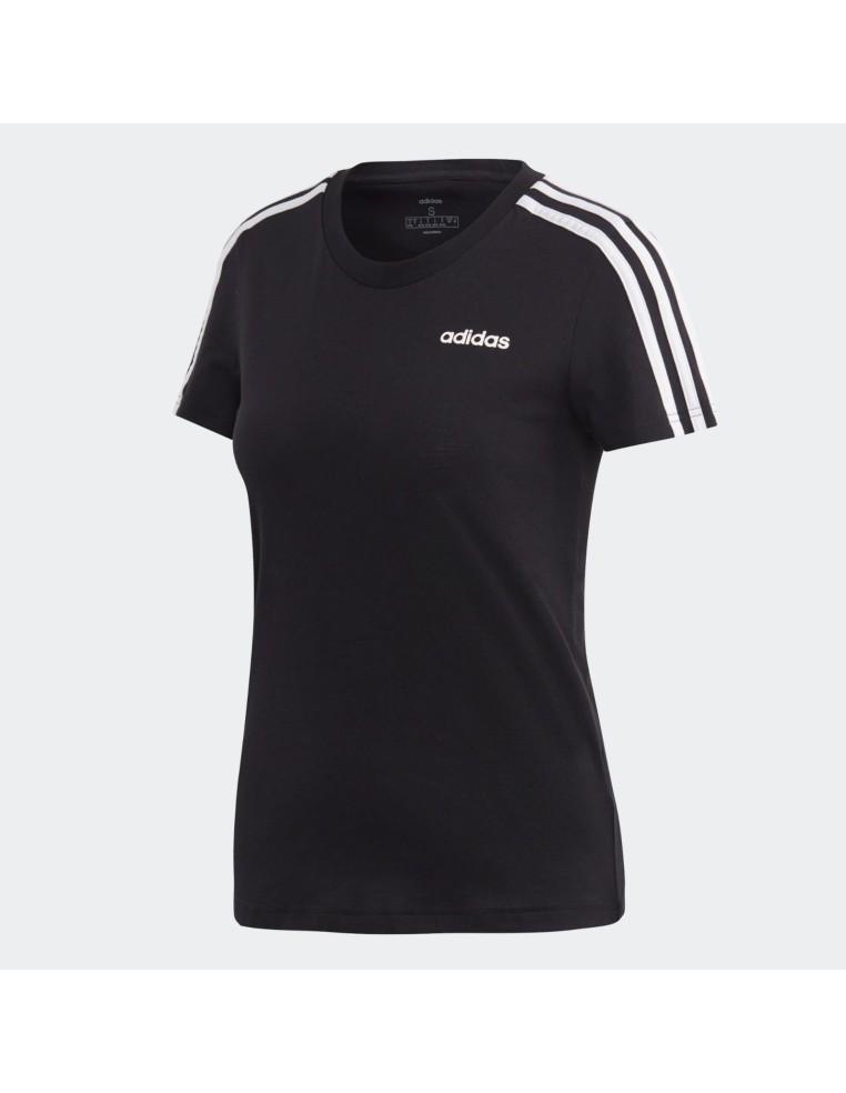 T-SHIRT DAMEN ADIDAS ESSENTIALS LINEAR 3-STRIPES - DP2362