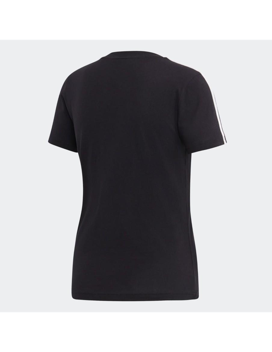 T-SHIRT DONNA ADIDAS ESSENTIALS LINEAR 3-STRIPES - DP2362