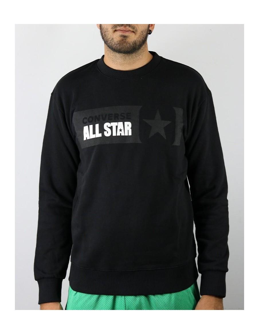 MAN SWEAT CONVERSE FLEECE RIVALRY - 10021319-A01