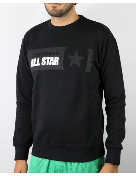 FELPA UOMO CONVERSE FLEECE RIVALRY - 10021319-A01 2