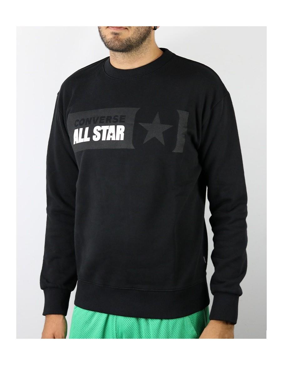 MAN SWEAT CONVERSE FLEECE RIVALRY - 10021319-A01