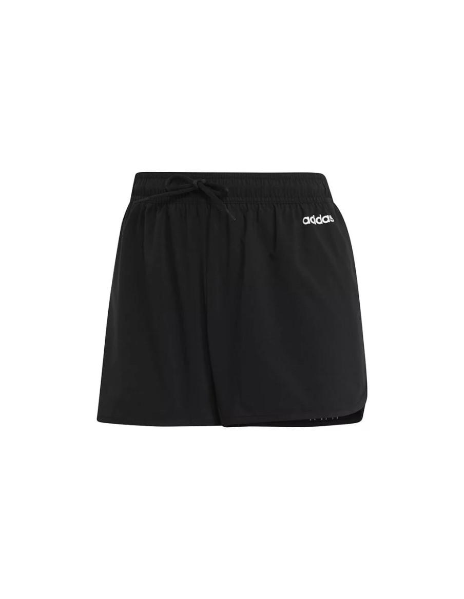 PANTALONCINO DONNA ADIDAS DESIGNED 2 MOVE 3-STRIPES - EI5541