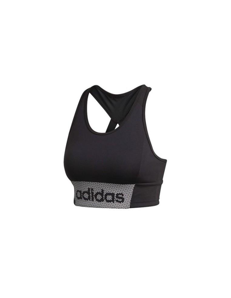 TOP FEMME ADIDAS DESIGNED TO MOVE BRANDED-GD4637