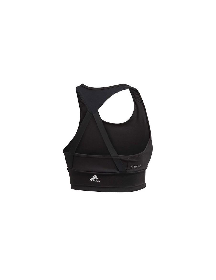 TOP DONNA ADIDAS DESIGNED TO MOVE BRANDED-GD4637