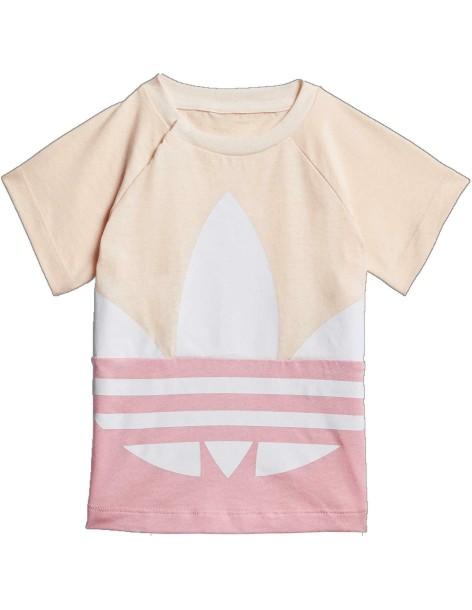COMPLETINO BAMBINA ADIDAS SHORTS TEE SET- DV2651 2