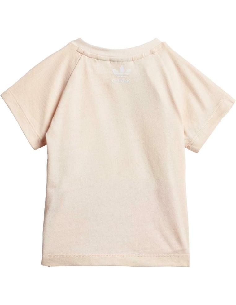 COMPLETINO BAMBINA ADIDAS SHORTS TEE SET- DV2651