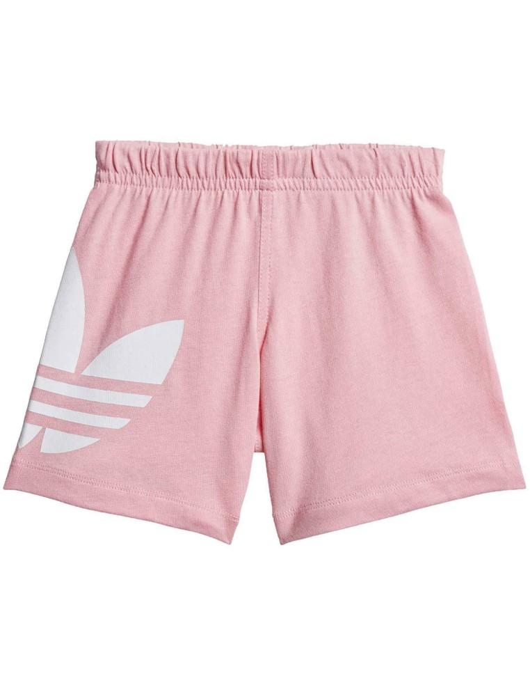 COMPLETINO BAMBINA ADIDAS SHORTS TEE SET- DV2651
