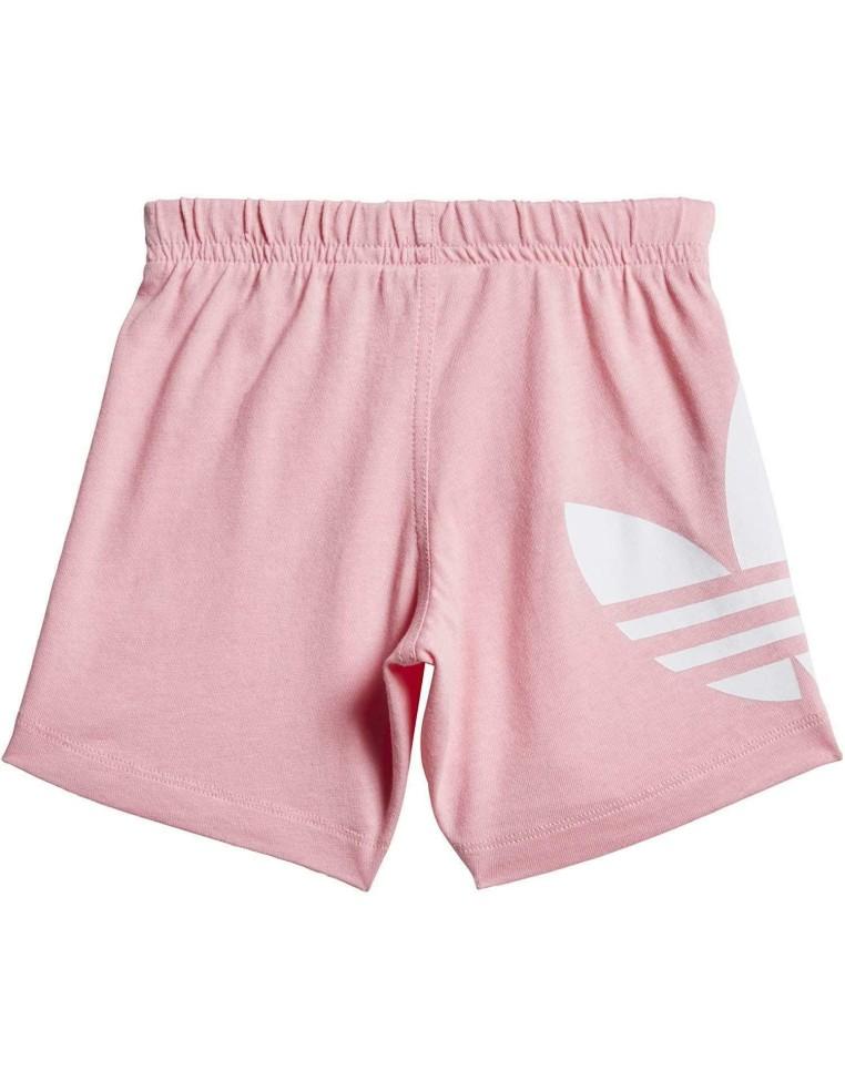COMPLETINO BAMBINA ADIDAS SHORTS TEE SET- DV2651