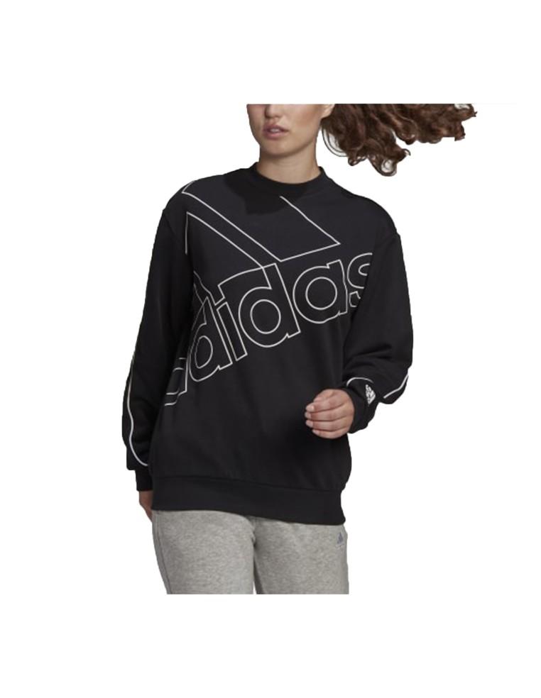 DAMEN SWEAT ADIDAS GIANT LOGO SWEATSHIRT- GM5634