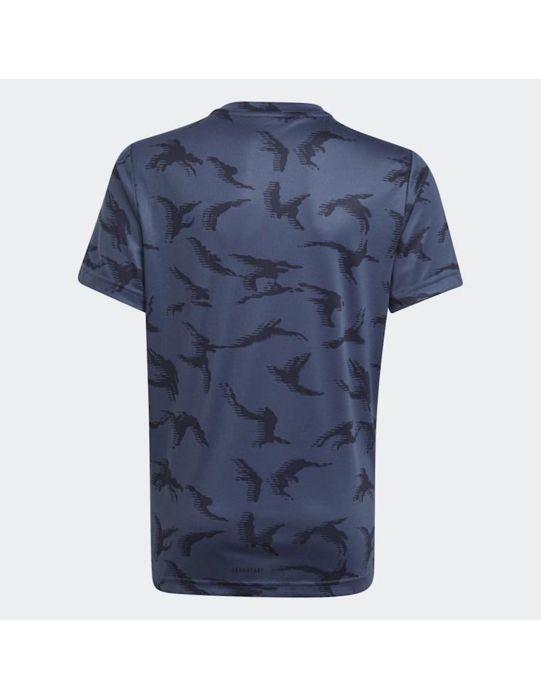 T-SHIRT KIND ADIDAS DESIGNED TO MOVE CAMOUFLAGE- GN1487