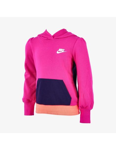 SUDADERA NINOS NIKE COLORBLOCK HOODIE-36H458-A0I