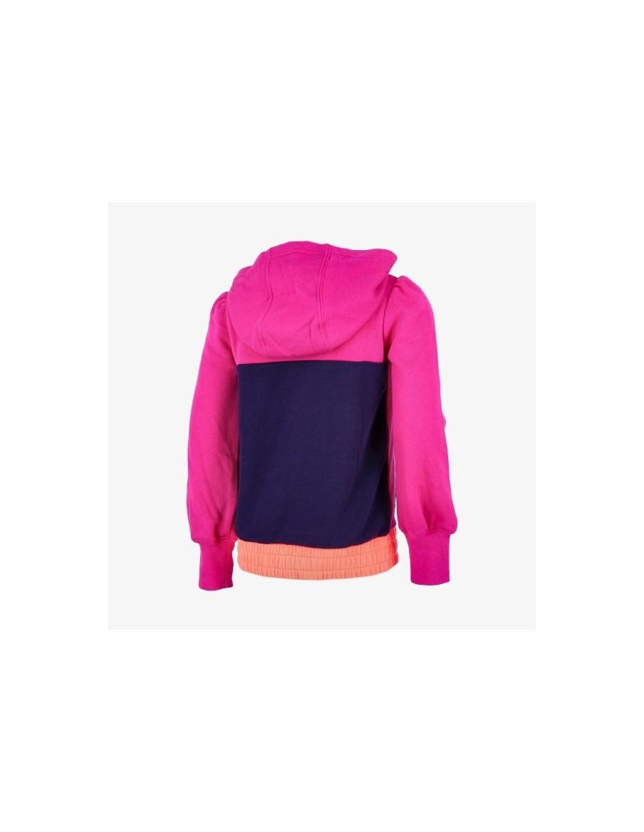 CHILDREN'S SWEATSHIRT NIKE COLORBLOCK HOODIE- 36H458-A0I