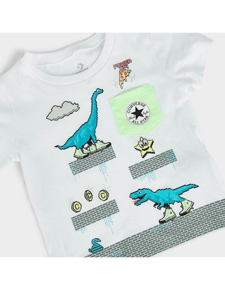COMPLETE BABY CONVERSE DINO- 6CB352-695