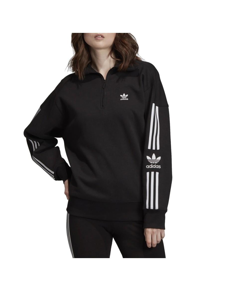 DAMEN SWEAT ADIDAS LOUNGEWEAR HALF-ZIP- ED7526