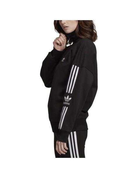 FELPA DONNA ADIDAS LOUNGEWEAR HALF-ZIP- ED7526 2