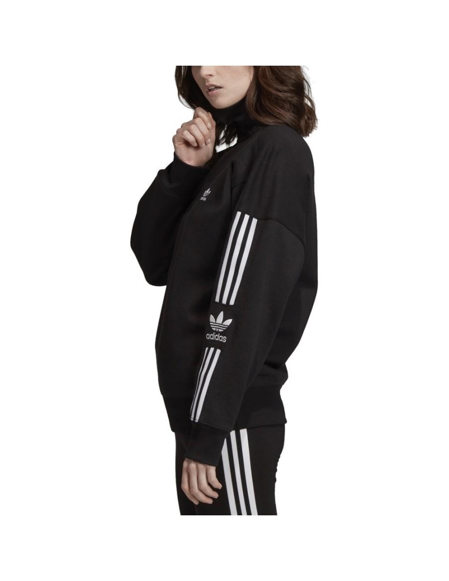 FELPA DONNA ADIDAS LOUNGEWEAR HALF-ZIP- ED7526