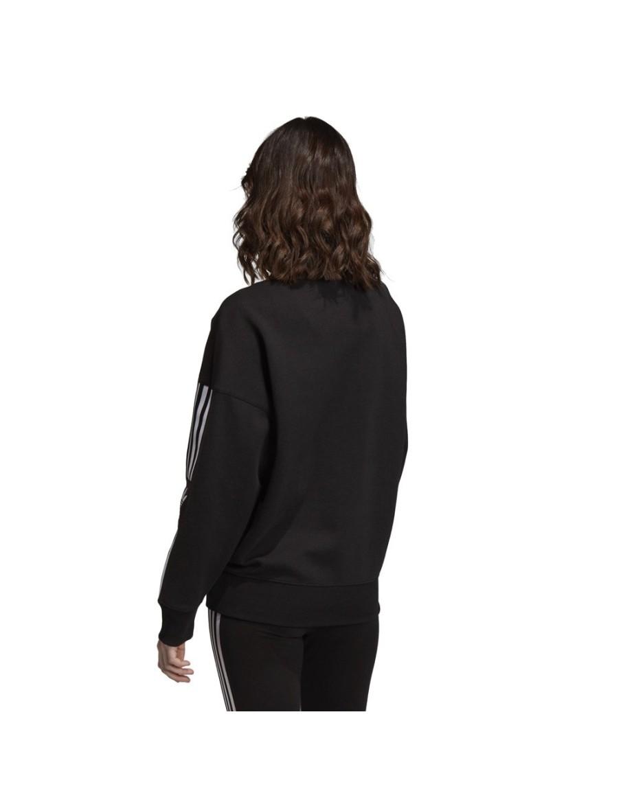 FELPA DONNA ADIDAS LOUNGEWEAR HALF-ZIP- ED7526