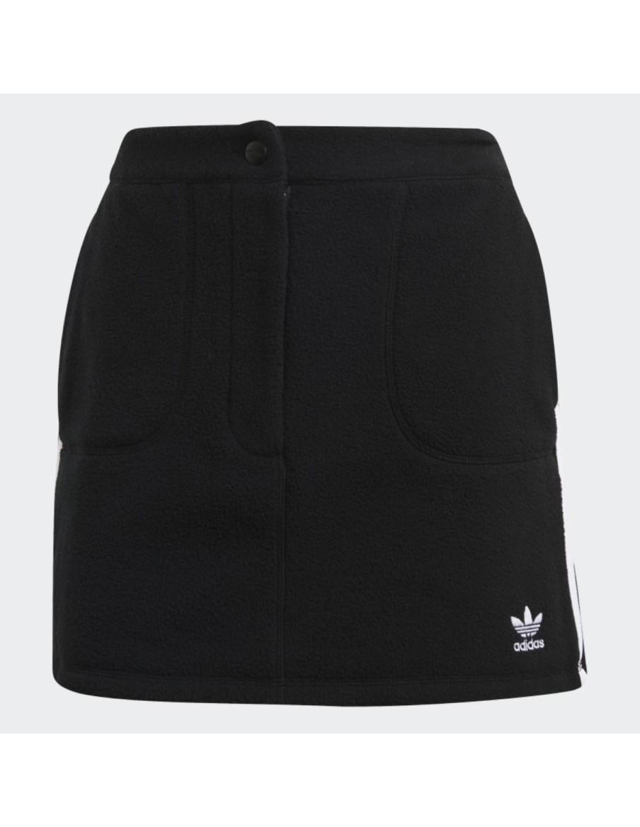 FALDA ADIDAS ADICOLOR CLASSICS POLAR FLEECE- GN2800