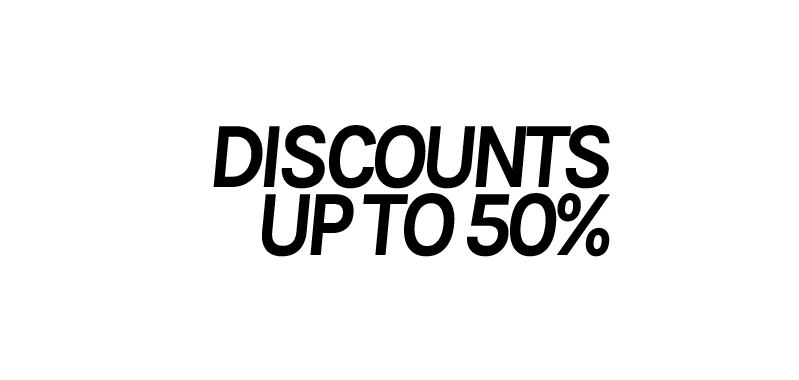 LINK TO THE 50% DISCOUNTED PRODUCTS PAGE